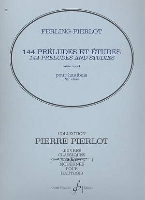 Franz Wilhelm Ferling: 144 Preludes Et Etudes Volume 1