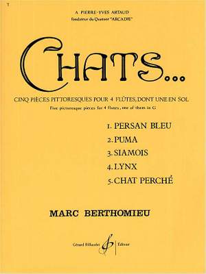 Marc Berthomieu: Chats