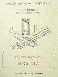 Giovanni Battista Martini: Toccata