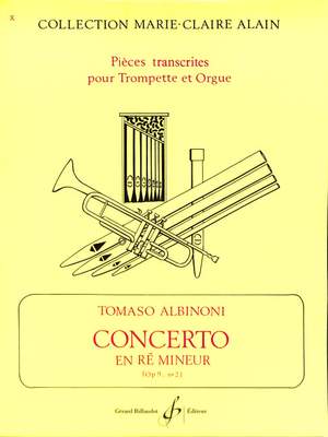 Tomaso Albinoni: Concerto En Re Mineur Opus 9 Nø2