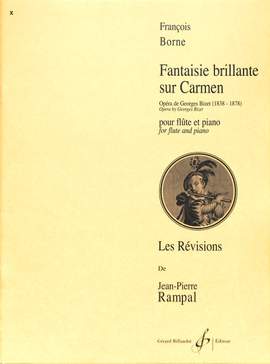Francois Borne: Fantaisie Brillante Sur Carmen
