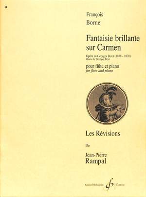 Francois Borne: Fantaisie Brillante Sur Carmen