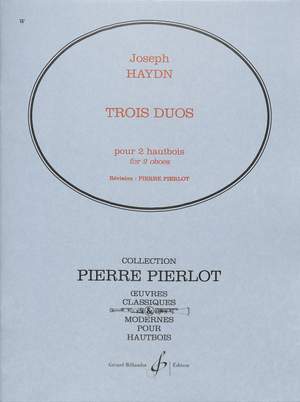 Franz Joseph Haydn: Trois Duos