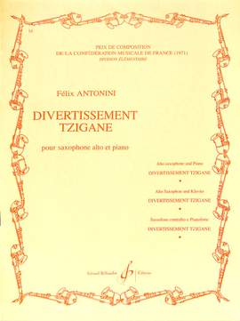 Félix Antonini: Divertissement Tzigane