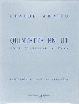 Claude Arrieu: Quintette En Ut