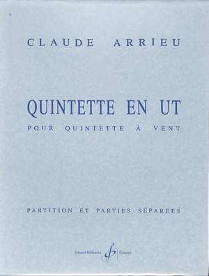 Claude Arrieu: Quintette En Ut