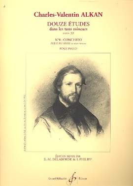 Charles-Valentin Alkan: Allegro Assai En Sol Diese Mineur Opus 39 Nø8