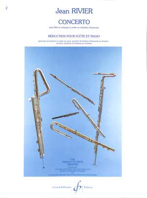 Jean Rivier: Concerto Pour Flute