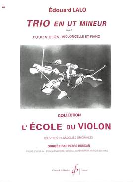 Edouard Lalo: Trio 1 C Op.7