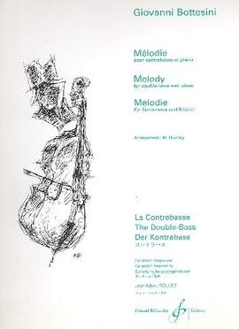 Giovanni Bottesini: Melodie