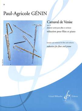 Paul-Agricole Genin: Carnaval De Venise Opus 14