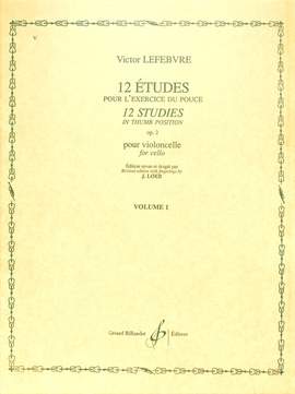 Victor Lefevre: 12 Etudes Opus 2 Volume 1