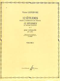 Victor Lefevre: 12 Etudes Opus 2 Volume 2