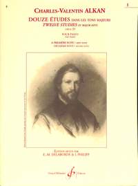 Charles-Valentin Alkan: 12 Etudes Dans Les Tons Majeurs Opus 35 Volume 1