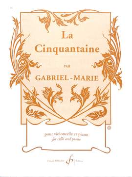 Gabriel Marie: La Cinquantaine