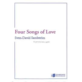 Sven-David Sandström: Four Songs of Love