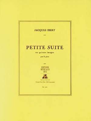 Jacques Ibert: Petite Suite en Quinze Images