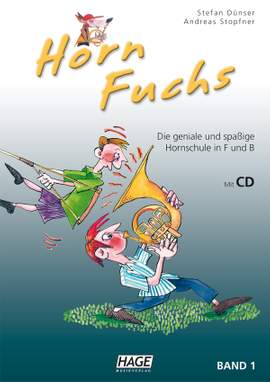 Stefan Dünser: Horn Fuchs Band 1