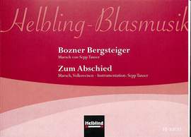 Bozener Bergsteiger / Zum Abschied