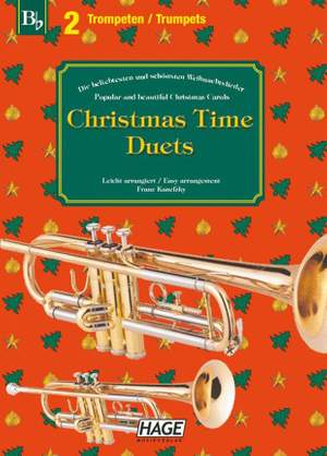 Franz Kanefzky: Christmas Time Duets für 2 Trompeten