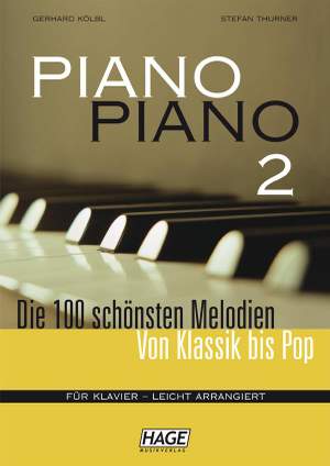 Gerhard Kölbl: Piano Piano 2 Leicht