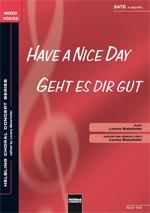 Lorenz Maierhofer: Have a nice day