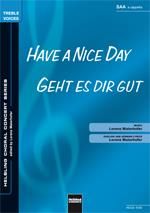 Lorenz Maierhofer: Have a nice day