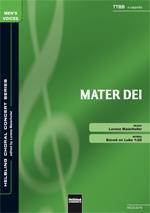 Lorenz Maierhofer: Mater Dei