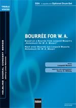 Wolfgang Amadeus Mozart: Bourrée for W.A.