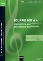 Wolfgang Amadeus Mozart: Bourrée for W.A.