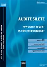 Michael Praetorius: Audite silete/Now listen, be Quiet