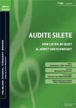 Michael Praetorius: Audite silete/Now listen, be Quiet