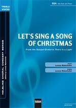 Lorenz Maierhofer: Let's sing a song of Christmas