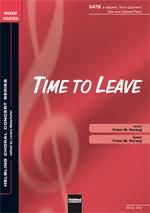 Franz M. Herzog: Time to leave