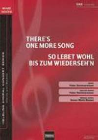 Peter Hammersteen: There's one more song/So lebet wohl bis...
