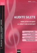 Michael Praetorius: Audite silete/Now listen, be quiet