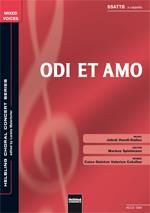Jacob Handl: Odi et Amo