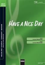 Lorenz Maierhofer: Have a nice day