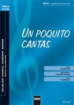 Franz M. Herzog: Un poquito cantas