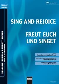 Sing and Rejoice/Freut euch und singet