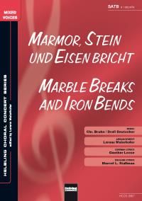 Christian Bruhn_Drafi Deutscher: Marmor, Stein und Eisen bricht/Marble Breaks and