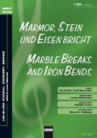 Christian Bruhn_Drafi Deutscher: Marmor, Stein und Eisen bricht/Marble Breaks and