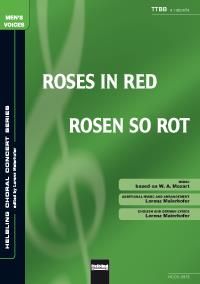 Lorenz Maierhofer: Roses in Red/Rosen so rot