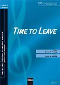 Franz M. Herzog: Time to leave