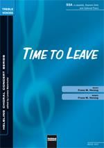 Franz M. Herzog: Time to leave