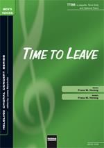 Franz M. Herzog: Time to leave