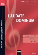 Giuseppe Ottavio Pitoni: Laudate Dominum