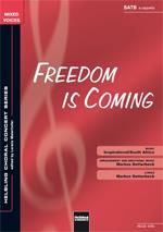 Freedom is coming