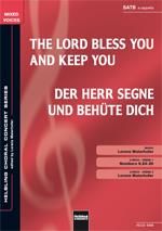 Lorenz Maierhofer: The Lord bless you and keep you/Der Herr segne und