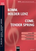 Franz Joseph Haydn: Come, Tender Spring/Komm, holder Lenz
